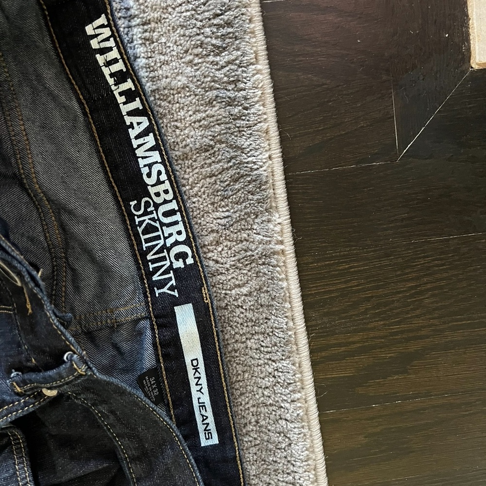 DKNY Williamsburg skinny jeans men’s 34x32
